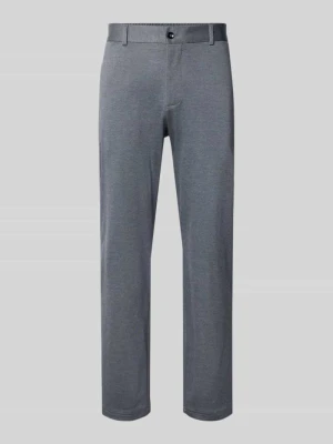 Spodnie garniturowe o kroju slim fit z mieszanka wiskozy model 'TIUS2' Strellson