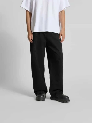 Spodnie garniturowe o kroju slim fit z mieszanki wiskozy model 'MAX-LANO' Selected Homme