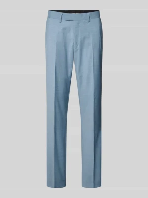 Spodnie garniturowe o kroju straight fit z domieszką wełny model 'Tenuta' Tiger Of Sweden