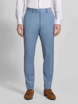 Spodnie garniturowe o kroju straight fit z domieszką wełny model 'Tenuta' Tiger Of Sweden