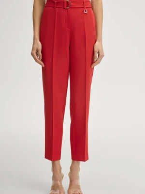 Spodnie garniturowe Penja w kolorze czerwonym Joop