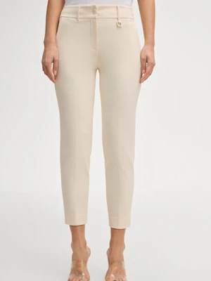 Spodnie garniturowe Petunia w kolorze złamanej bieli Joop