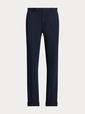 Spodnie garniturowe Polo Ralph Lauren granatowy