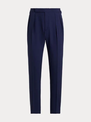 Spodnie garniturowe Polo Ralph Lauren granatowy