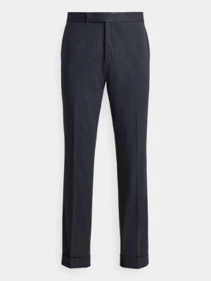 Spodnie garniturowe Polo Ralph Lauren granatowy