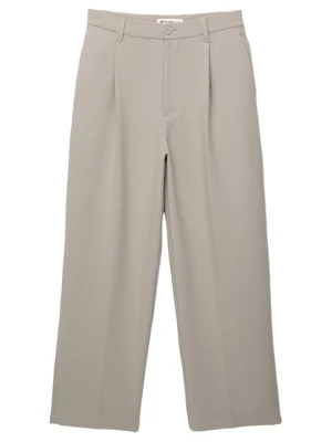 Spodnie garniturowe PULL&BEAR taupe