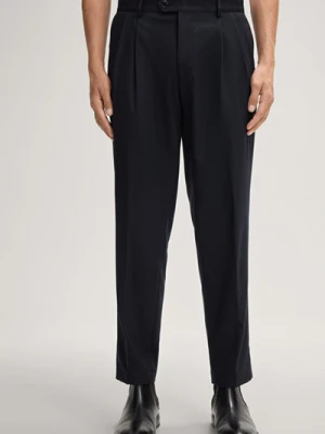 Spodnie garniturowe Randor w kolorze czarnym Joop