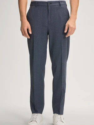 Spodnie garniturowe River w kolorze ciemnoniebieskim Joop