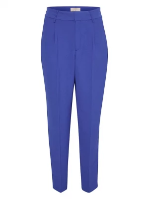 Cream Spodnie garniturowe "Saga" w kolorze niebieskim rozmiar: 40