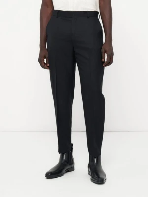 Spodnie garniturowe Ted Baker czarny