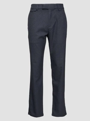 Spodnie garniturowe Ted Baker granatowy
