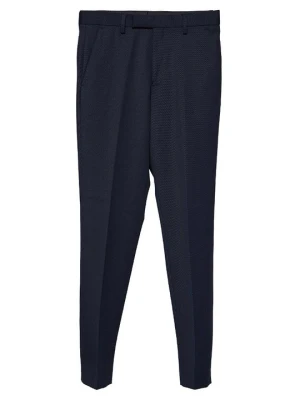 Spodnie garniturowe Ted Baker granatowy