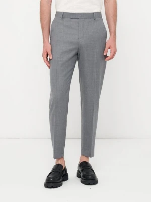 Spodnie garniturowe Ted Baker szary