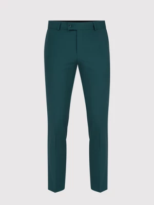Spodnie garniturowe w kolorze zielonym Pako Lorente