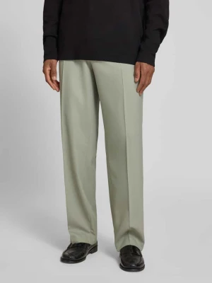 Spodnie garniturowe w kroju modern fit HUGO