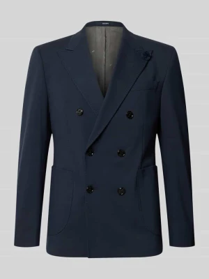Spodnie garniturowe w kroju regular fit z domieszką wiskozy JOOP! COLLECTION