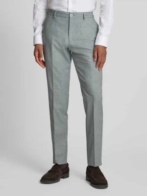Spodnie garniturowe w kroju regular fit z domieszką wiskozy s.Oliver BLACK LABEL