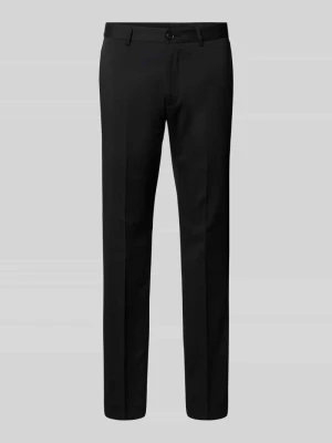 Spodnie garniturowe w kroju regular fit z domieszką wiskozy s.Oliver BLACK LABEL