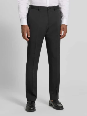 Spodnie garniturowe w kroju regular fit z domieszką wiskozy s.Oliver BLACK LABEL