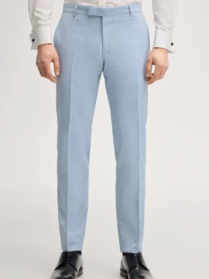 Spodnie garniturowe Wedding Blayr w kolorze jasnoniebieskim Joop