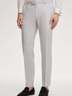 Spodnie garniturowe Wedding Blayr w kolorze jasnoszarym Joop