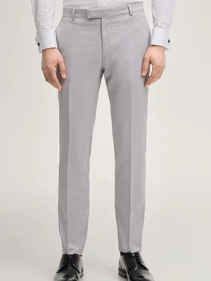 Spodnie garniturowe Wedding Blayr w kolorze jasnoszarym Joop