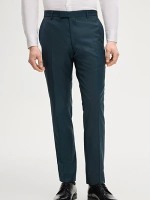Spodnie garniturowe Wedding Blayr w kolorze petrolowym Joop