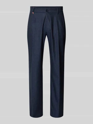 Spodnie garniturowe z francuskimi kieszeniami w szwie Model 'Ole' CG - Club of Gents