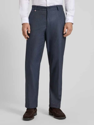 Spodnie garniturowe z francuskimi kieszeniami w szwie Model 'Ole' CG - Club of Gents