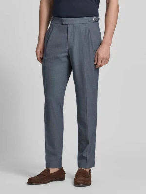 Spodnie garniturowe z kantami i kieszeniami z tyłu MCNEAL