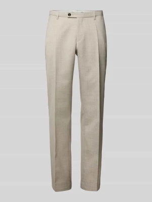 Spodnie garniturowe z kantami model 'Paco' CG - Club of Gents