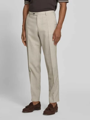 Spodnie garniturowe z kantami model 'Paco' CG - Club of Gents