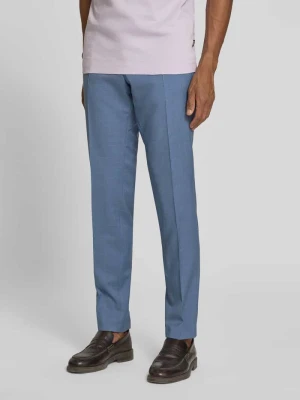Spodnie garniturowe z kantami model 'Pascal' CG - Club of Gents