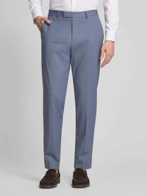 Spodnie garniturowe z kantami model 'Totti' CINQUE