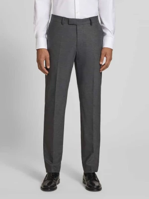 Spodnie garniturowe z Kantami Model 'Totti' CINQUE