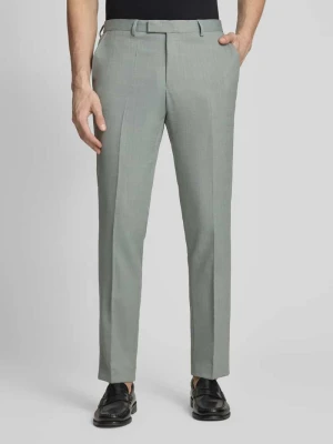 Spodnie garniturowe z kantem model 'Ryan' Pierre Cardin