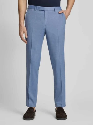 Spodnie garniturowe z kantem model 'Ryan' Pierre Cardin