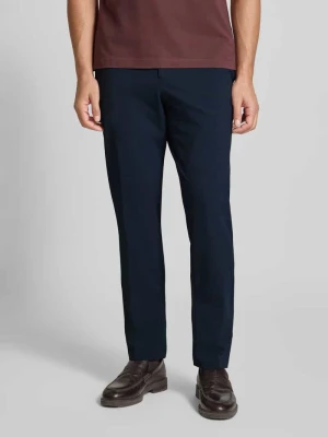 Spodnie garniturowe z kieszenią na zamek błyskawiczny model ‘GENIUS’ Boss