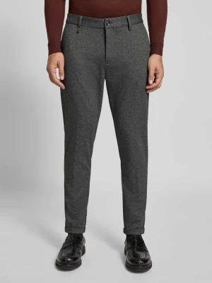 Spodnie garniturowe z kieszeniami z tyłu Antony Morato