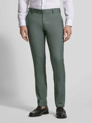 Spodnie garniturowe z kieszeniami z tyłu ATELIER TORINO