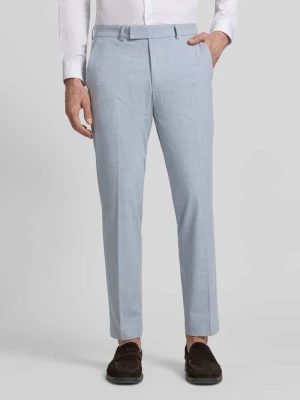 Spodnie garniturowe z kieszeniami z tyłu Model 'Beppe' CINQUE