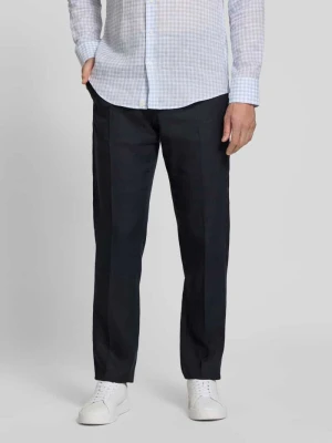 Spodnie garniturowe z kieszeniami z tyłu model 'Tense' Tiger Of Sweden