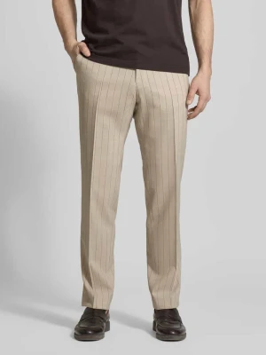 Spodnie garniturowe z Mieszanka wiskozy z Kanty Model 'Paco' CG - Club of Gents