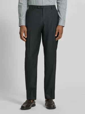Spodnie garniturowe z wiskozy o kroju regular fit model 'Chaz' CG – CLUB of GENTS
