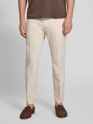 Spodnie garniturowe z wpuszczanymi kieszeniami model 'BEPPE' CINQUE