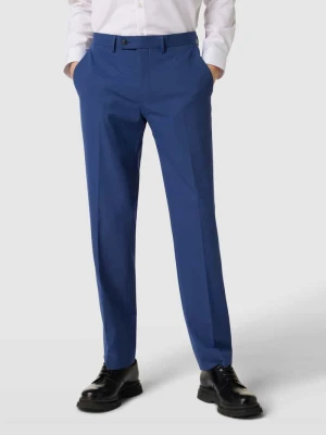 Spodnie garniturowe z zaprasowanymi kantami Christian Berg Men