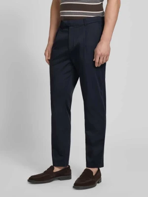 Spodnie garniturowe z zaszewkami i francuskimi wpuszczanymi kieszeniami CINQUE