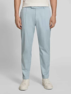 Spodnie garniturowe z zaszewkami i francuskimi wpuszczanymi kieszeniami CINQUE