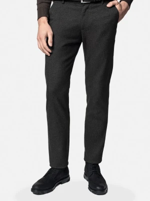 SPODNIE GAVANO 217A BRĄZOWE Recman