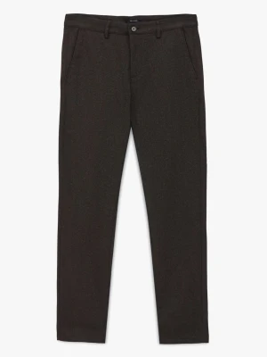 SPODNIE GAVANO 217A BRĄZOWE Recman